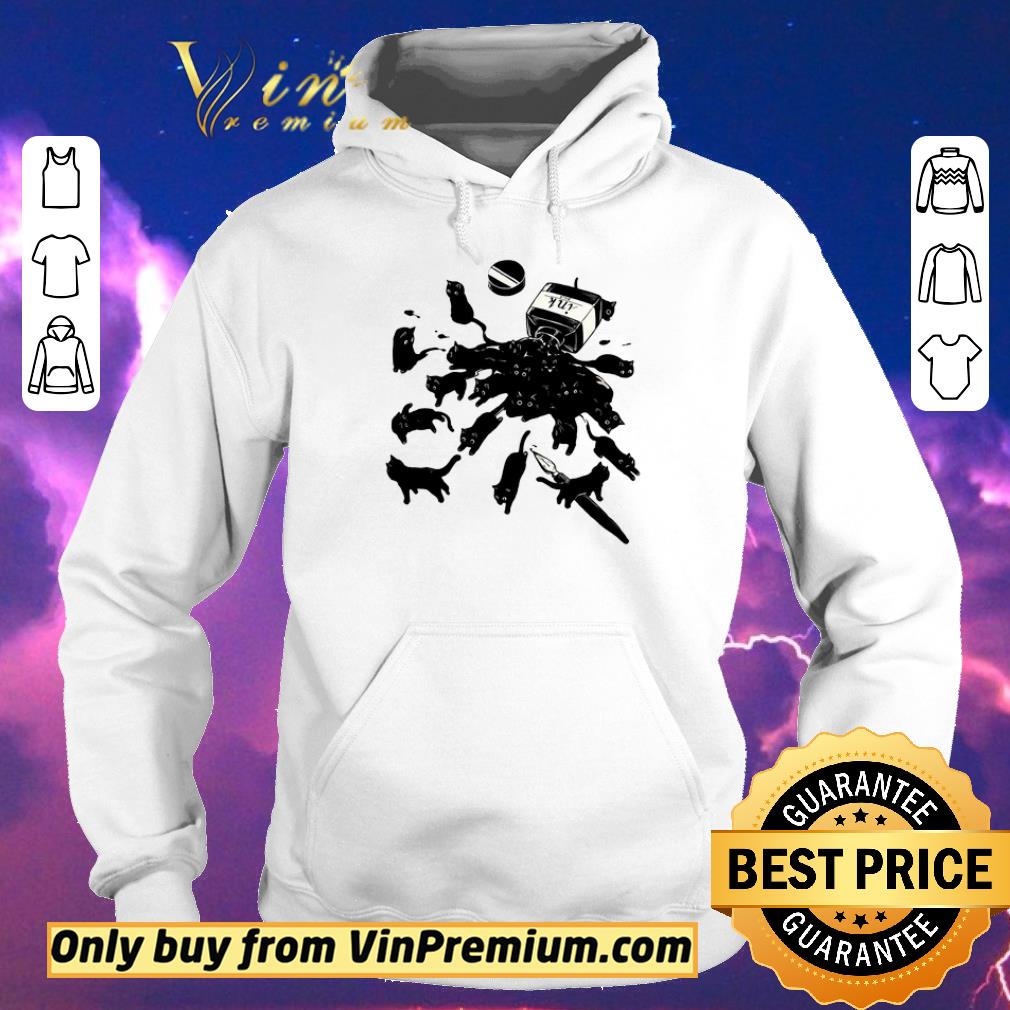 Nice Black Cats Ink shirt sweater Nice Black Cats Ink shirt sweater 4 - Nice Black Cats Ink shirt sweater