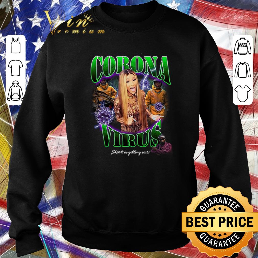 Nice Cardi B Coronavirus short is getting val shirt Nice Cardi B Coronavirus short is getting val shirt 4 - Nice Cardi B Coronavirus short is getting val shirt