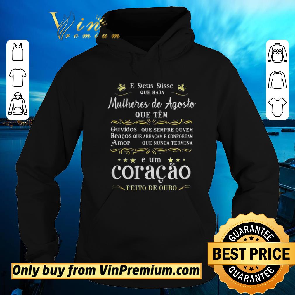 Nice E Deus Disse Que Haja Mulheres De Junho Que Tm E Um Coracao shirt sweater 4 - Nice E Deus Disse Que Haja Mulheres De Junho Que Tm E Um Coracao shirt sweater