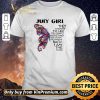 Nice July girl Butterfly the whispered to her you cannot withstand shirt sweater