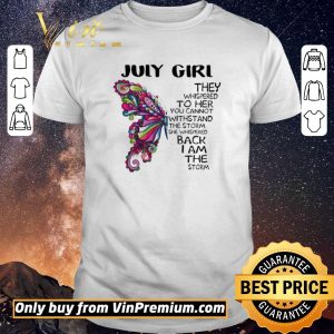 Nice July girl Butterfly the whispered to her you cannot withstand shirt sweater