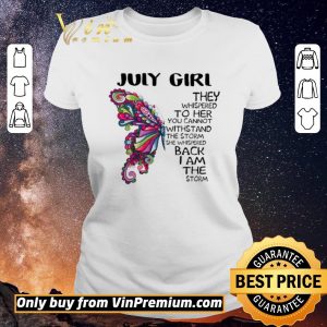 Nice July girl Butterfly the whispered to her you cannot withstand shirt sweater