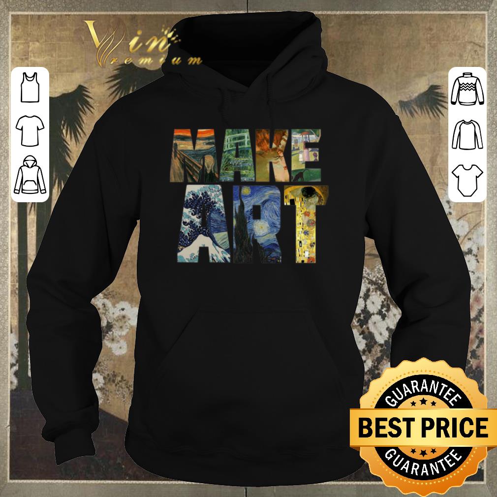Nice Make Art shirt sweater 4 - Nice Make Art shirt sweater