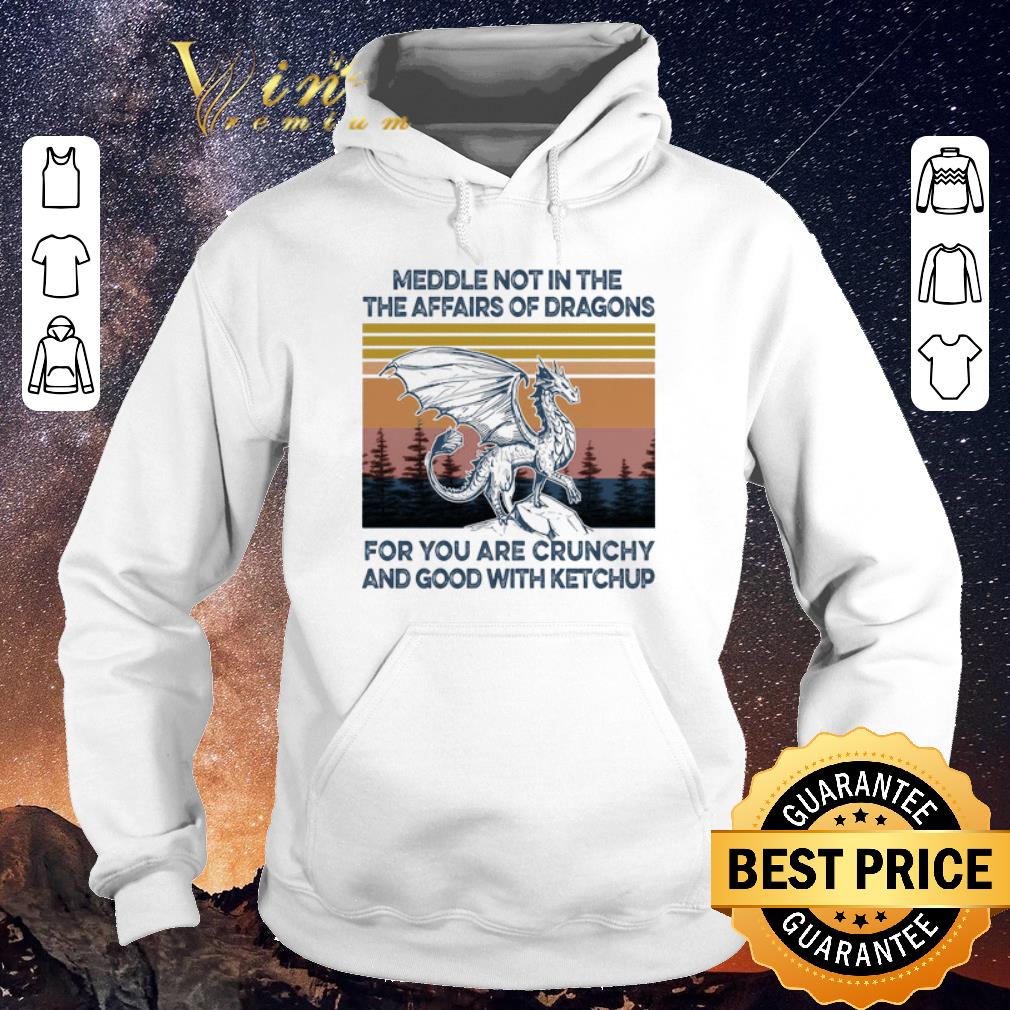 Nice Meddle Not In The Affairs Of Dragon For You Are Crunchy Vintage shirt sweater 4 - Nice Meddle Not In The Affairs Of Dragon For You Are Crunchy Vintage shirt sweater