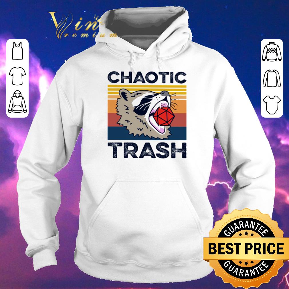 Nice Raccoon Chaotic trash shirt sweater 4 - Nice Raccoon Chaotic trash shirt sweater