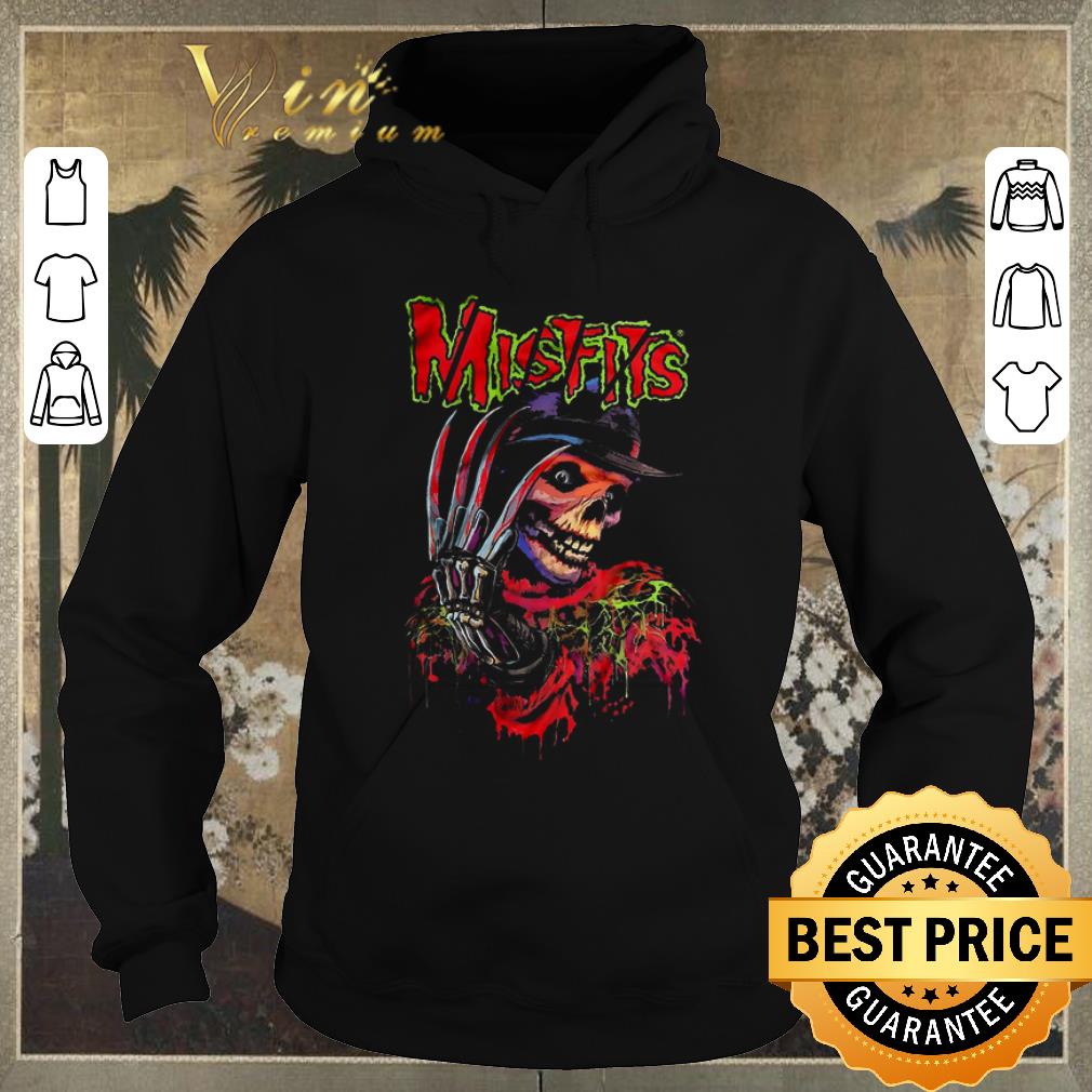 Nice Skull Watercolor Misfits shirt sweater 4 - Nice Skull Watercolor Misfits shirt sweater