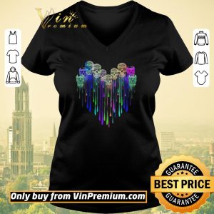 Nice Skulls Tattoo Watercolor shirt sweater 1
