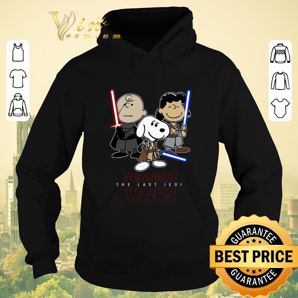 Nice Snoopy Peanuts The Last Jedi Wars shirt sweater 4 - Nice Snoopy Peanuts The Last Jedi Wars shirt sweater