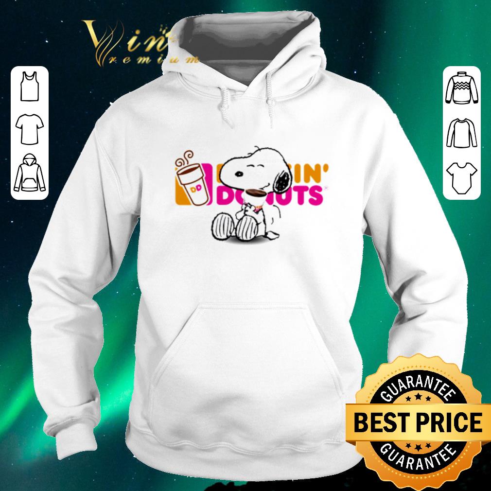 Nice Snoopy like Dunkin’ Donuts shirt sweater Nice Snoopy like Dunkin Donuts shirt sweater 4 - Nice Snoopy like Dunkin’ Donuts shirt sweater
