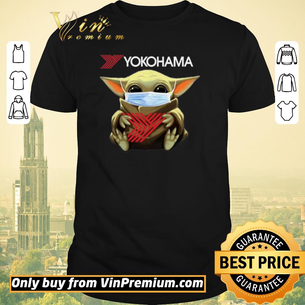 Nice Star Wars Baby Yoda Hug Yokohama Covid-19 shirt sweater Nice Star Wars Baby Yoda Hug Yokohama Covid-19 shirt sweater