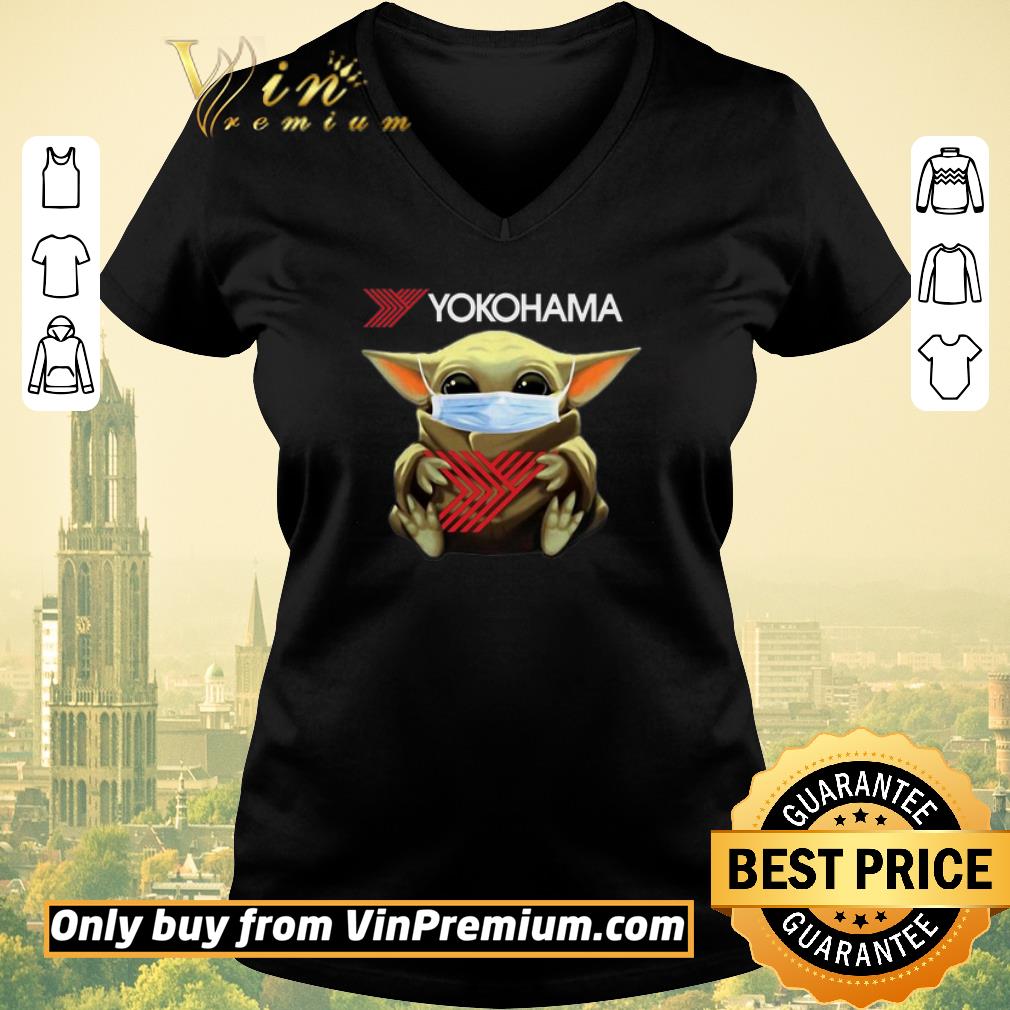Nice Star Wars Baby Yoda Hug Yokohama Covid-19 shirt sweater Nice Star Wars Baby Yoda Hug Yokohama Covid-19 shirt sweater