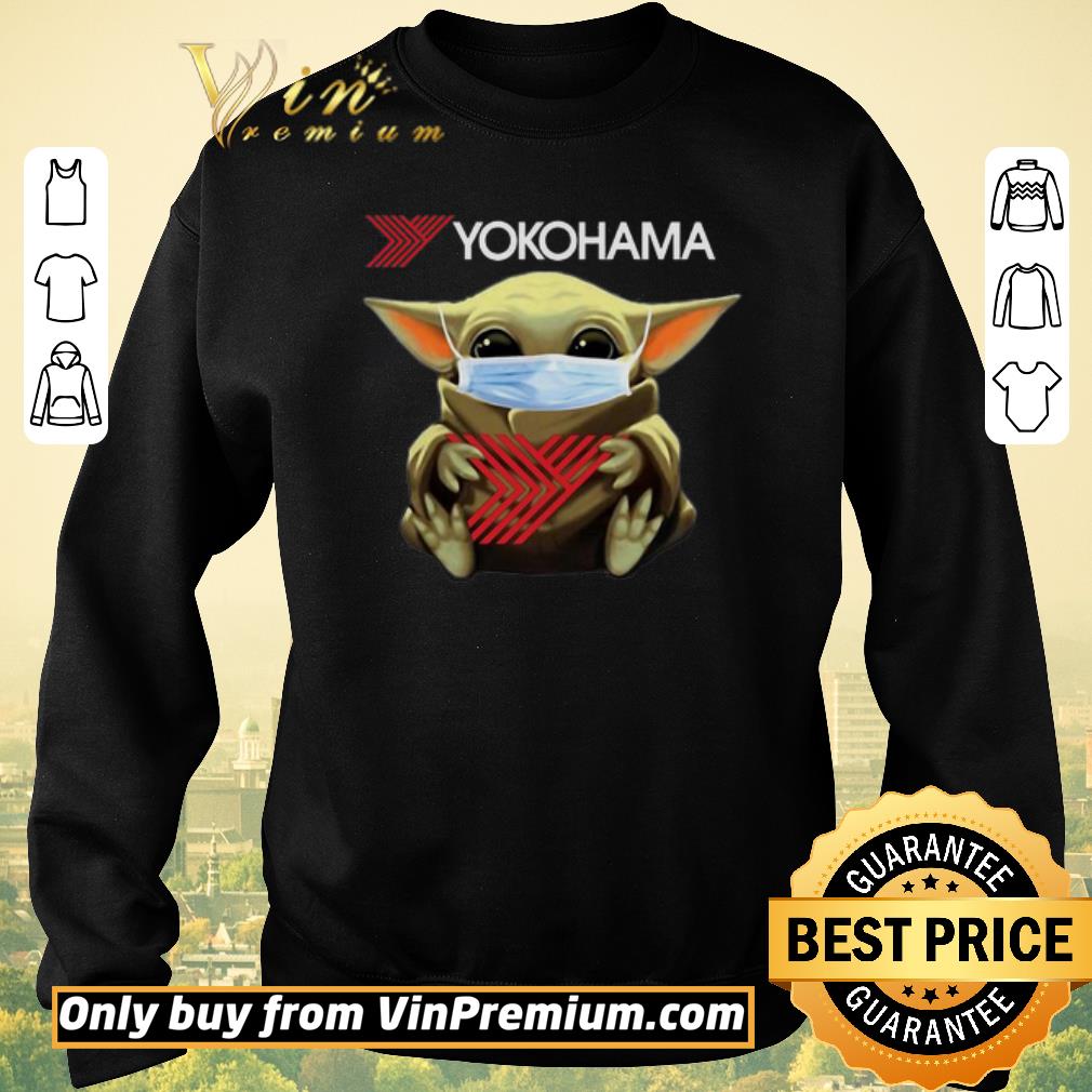 Nice Star Wars Baby Yoda Hug Yokohama Covid-19 shirt sweater Nice Star Wars Baby Yoda Hug Yokohama Covid-19 shirt sweater