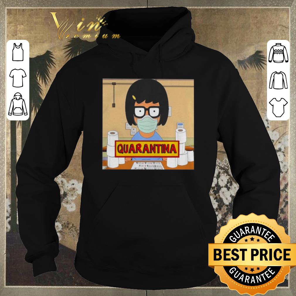Nice Tina Burger quarantina toilet paper shirt sweater Nice Tina Burger quarantina toilet paper shirt sweater 4 - Nice Tina Burger quarantina toilet paper shirt sweater