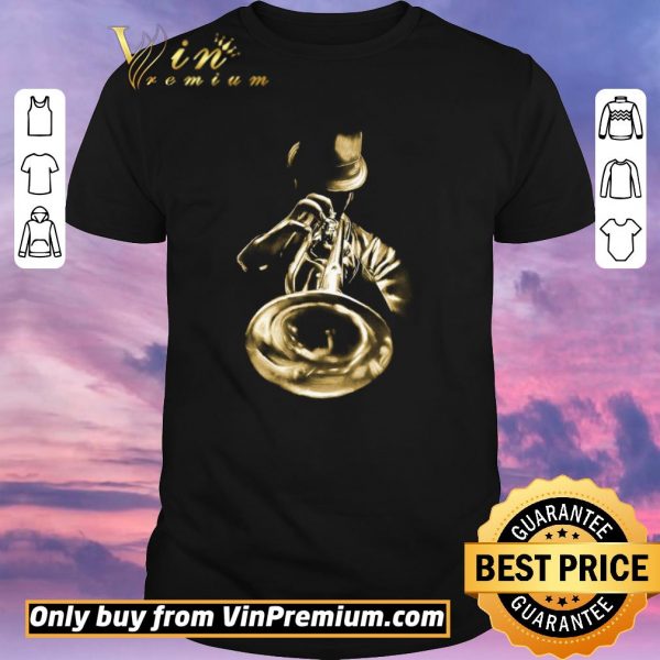 Nice Trumpeter Saxophone shirt sweater