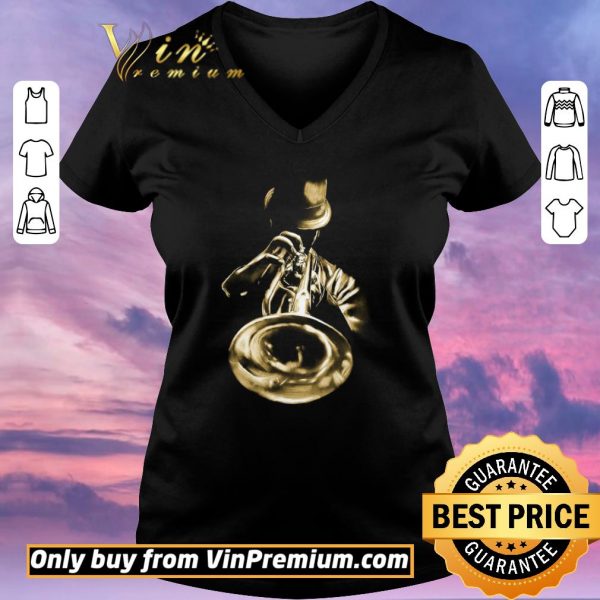 Nice Trumpeter Saxophone shirt sweater