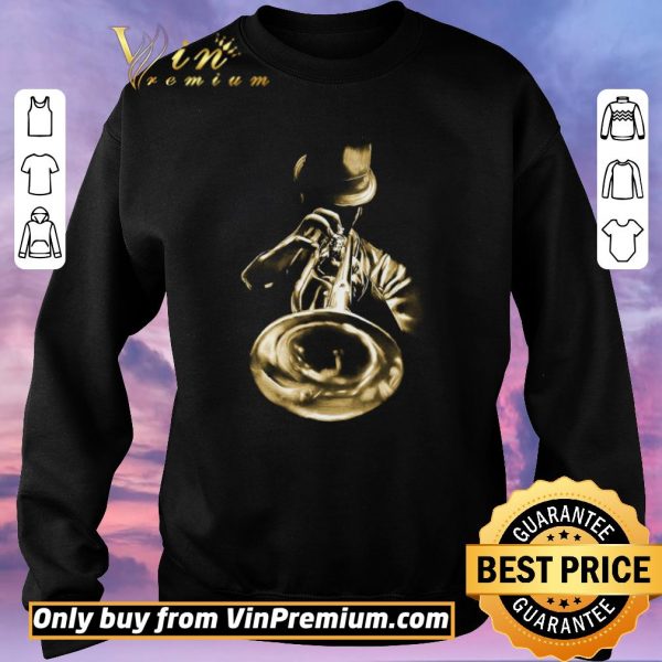 Nice Trumpeter Saxophone shirt sweater