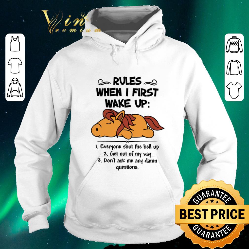 Nice Unicorn Rules When I First Wake Up Everyone Shut The Hell Up shirt sweater Nice Unicorn Rules When I First Wake Up Everyone Shut The Hell Up shirt sweater 4 - Nice Unicorn Rules When I First Wake Up Everyone Shut The Hell Up shirt sweater
