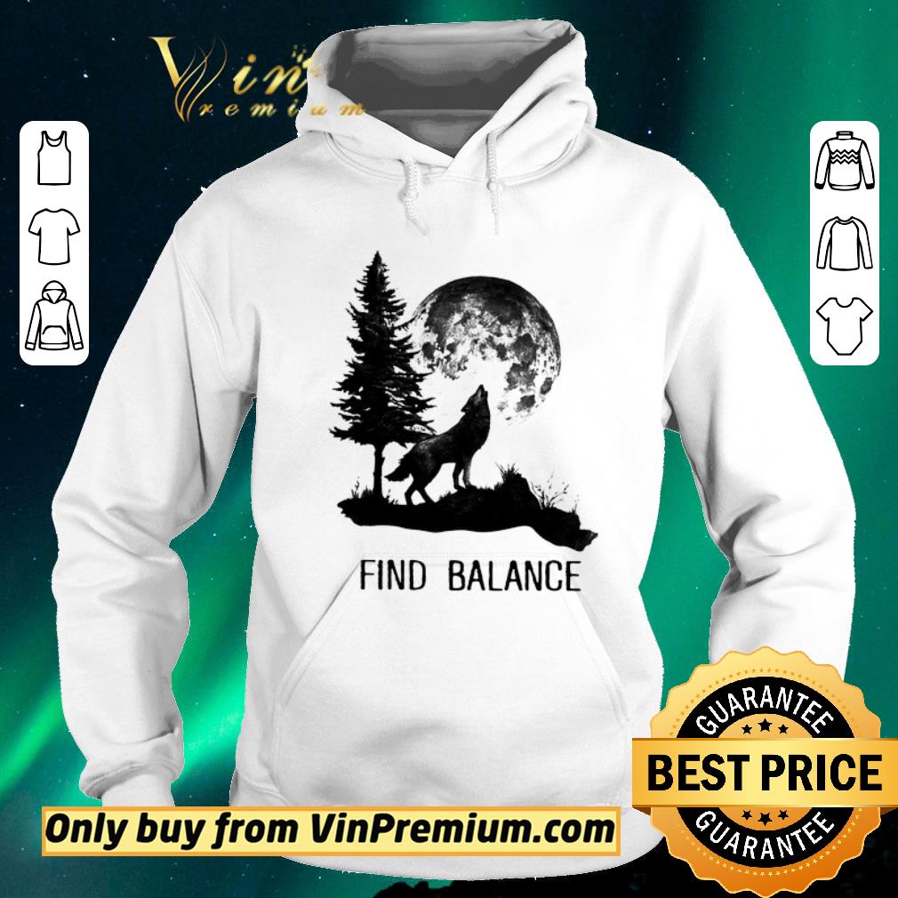 Nice Wolves Moon Find Balance shirt sweater Nice Wolves Moon Find Balance shirt sweater 4 - Nice Wolves Moon Find Balance shirt sweater