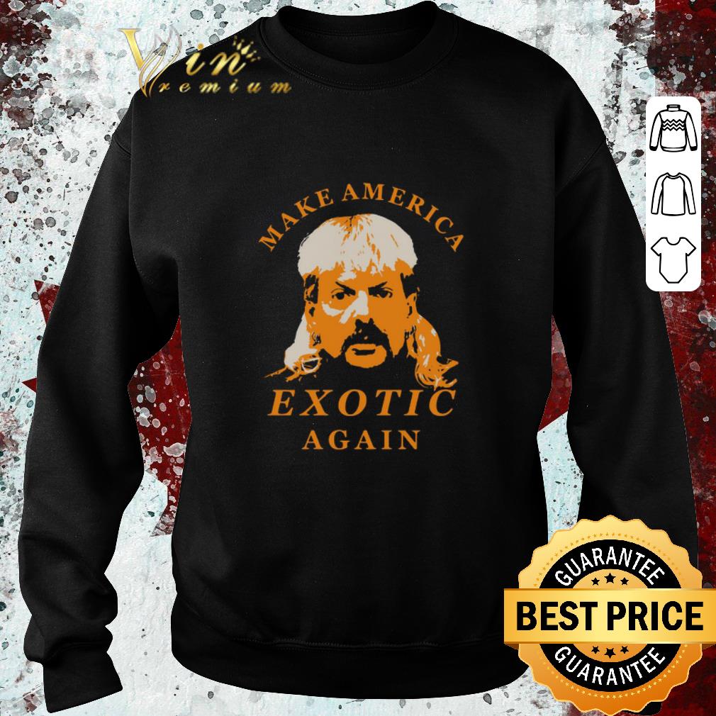 Official Tiger King Make America Exotic Again Joe Exotic shirt Official Tiger King Make America Exotic Again Joe Exotic shirt 4 - Official Tiger King Make America Exotic Again Joe Exotic shirt