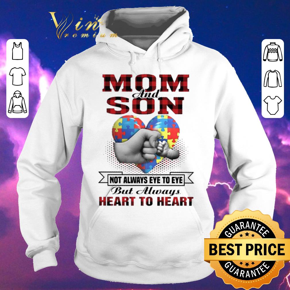 Original Autism Mon And Son Not Always Eye To Eye But Always Heart To Heart shirt sweater Original Autism Mon And Son Not Always Eye To Eye But Always Heart To Heart shirt sweater 4 - Original Autism Mon And Son Not Always Eye To Eye But Always Heart To Heart shirt sweater