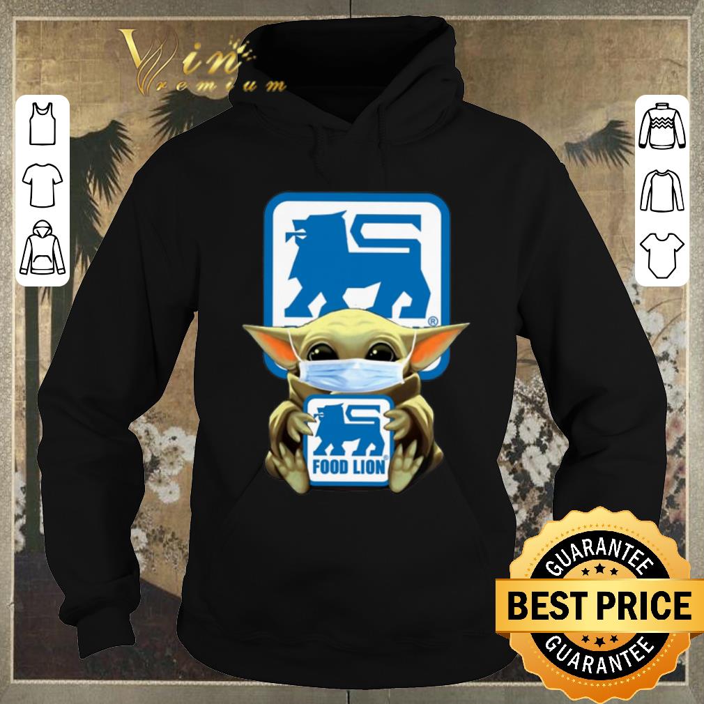 Original Baby Yoda Food Lion Coronavirus shirt sweater 4 - Original Baby Yoda Food Lion Coronavirus shirt sweater