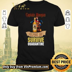 Original Captain Morgan helping me survive quarantine shirt sweater