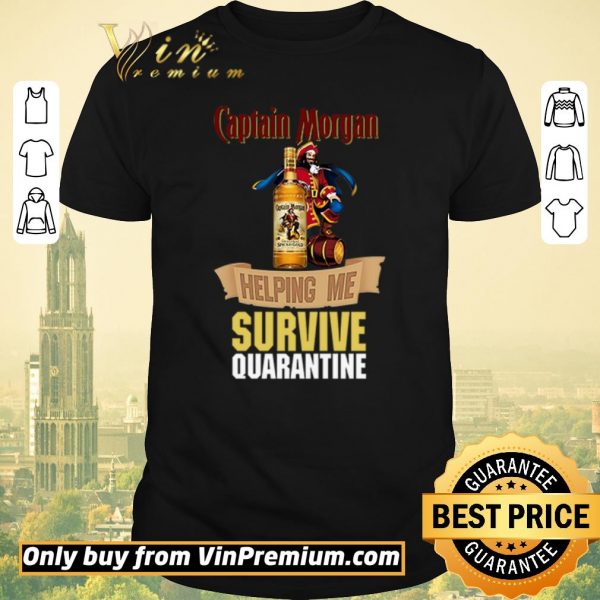 Original Captain Morgan helping me survive quarantine shirt sweater
