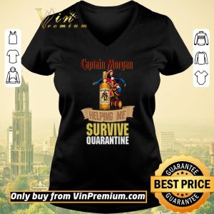 Original Captain Morgan helping me survive quarantine shirt sweater