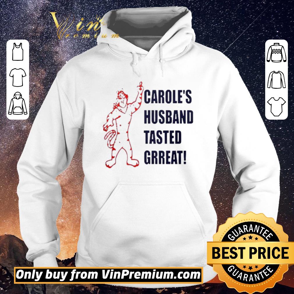 Original Caroles husband tasted great shirt sweater 4 - Original Caroles husband tasted great shirt sweater