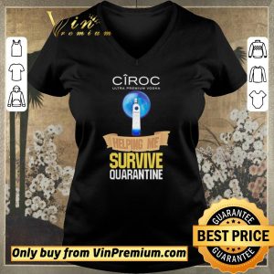 Original Ciroc Ultra Premium Vodka helping me survive quarantine shirt sweater