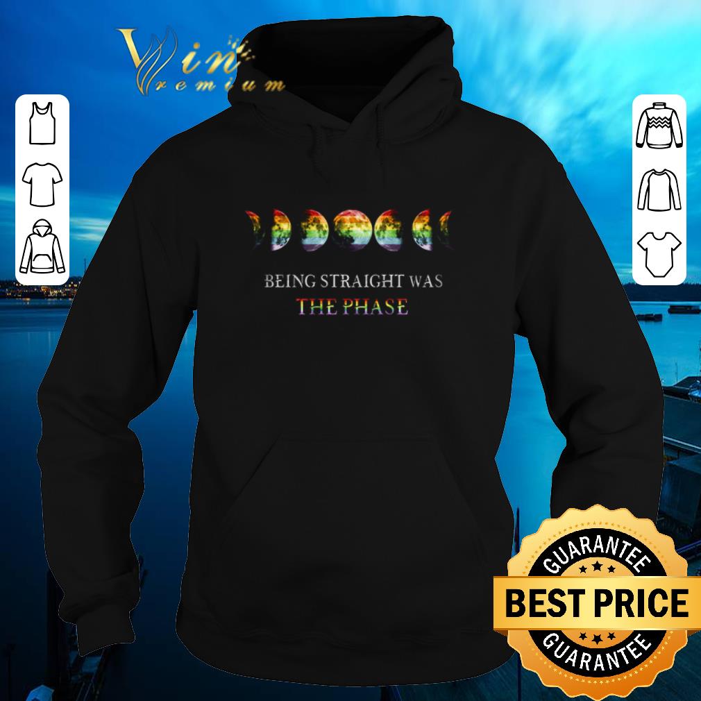Original Earth Being Straight Was The Phase shirt sweater 4 - Original Earth Being Straight Was The Phase shirt sweater