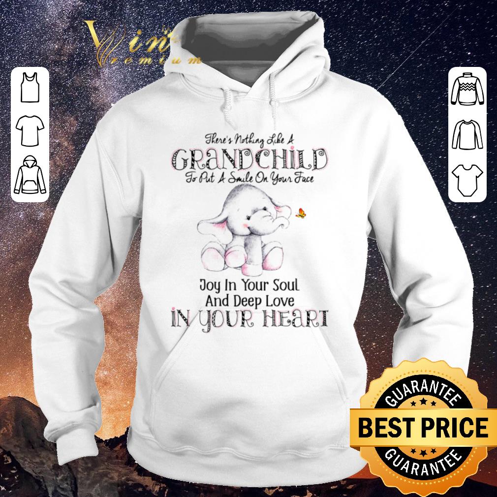 Original Elephant There s Nothing Like A Grandchild To Put A Smile On Your Face shirt sweater 4 - Original Elephant There's Nothing Like A Grandchild To Put A Smile On Your Face shirt sweater