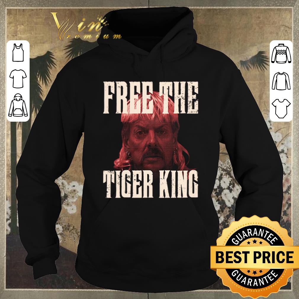 Original Free The Tiger King Joe Exotic shirt sweater Original Free The Tiger King Joe Exotic shirt sweater 4 - Original Free The Tiger King Joe Exotic shirt sweater