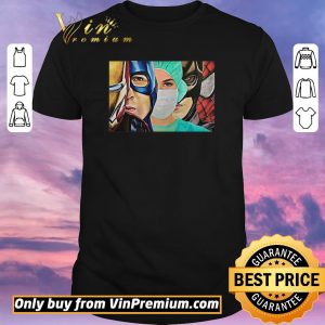 Original Iron Man Captain Batman Spiderman Nurse Superhero shirt sweater
