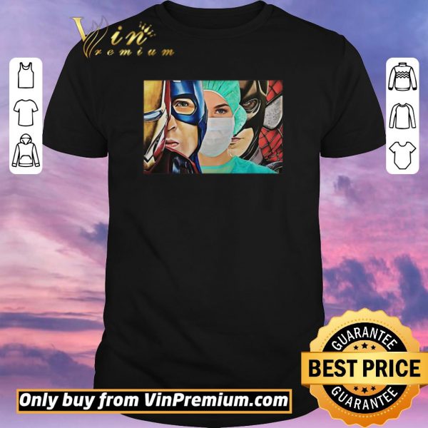 Original Iron Man Captain Batman Spiderman Nurse Superhero shirt sweater