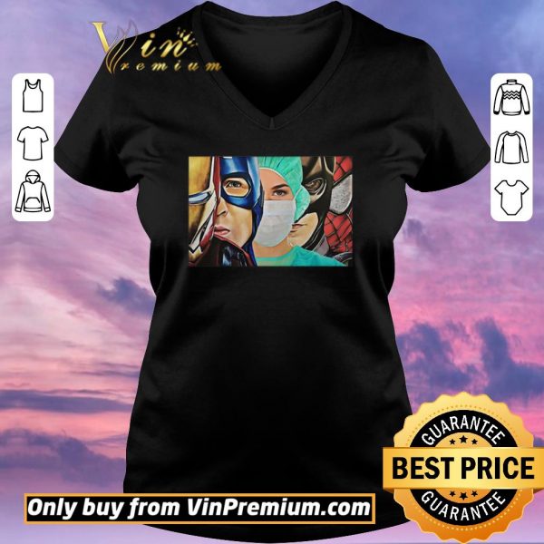 Original Iron Man Captain Batman Spiderman Nurse Superhero shirt sweater