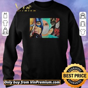 Original Iron Man Captain Batman Spiderman Nurse Superhero shirt sweater 2