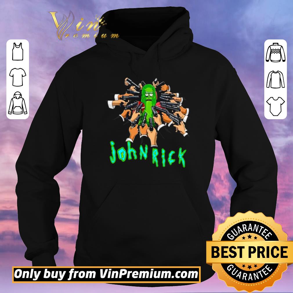 Original John Wick Rick and Morty John Rick shirt sweater 4 - Original John Wick Rick and Morty John Rick shirt sweater