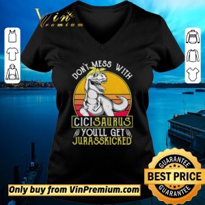Original Jurasskicked Cici Saurus Dinosaur Mother shirt sweater 1