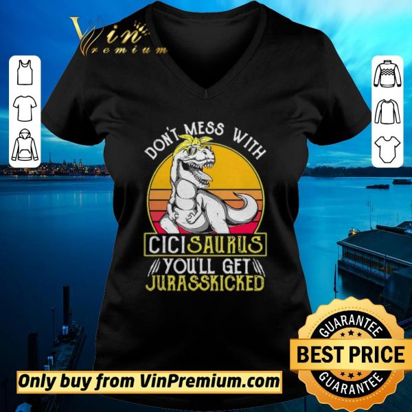 Original Jurasskicked Cici Saurus Dinosaur Mother shirt sweater