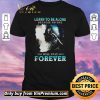 Original Learn To Be Alone Because No One Will Stay Forever Wolf shirt sweater