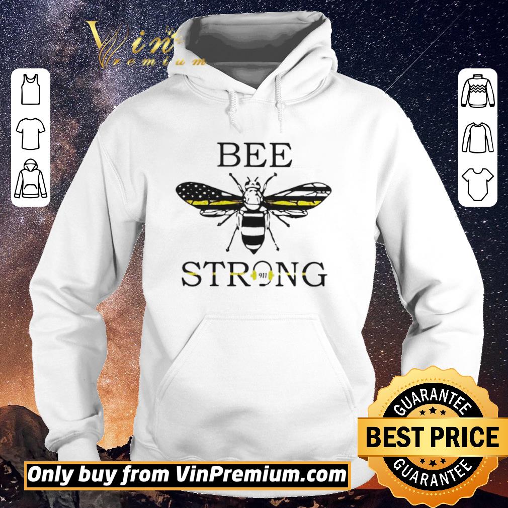 Original Manchester MCR bee strong shirt sweater 4 - Original Manchester MCR bee strong shirt sweater