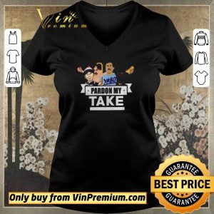 Original Pardon My Take Yabo shirt sweater 1