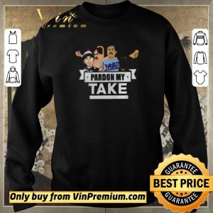 Original Pardon My Take Yabo shirt sweater 2