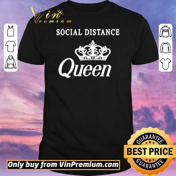 Original Social Distance Queen Bella Social Distancing Work From Home shirt sweater