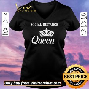 Original Social Distance Queen Bella Social Distancing Work From Home shirt sweater 1