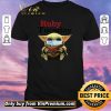 Original Star Wars Baby Yoda Hug Ruby Tuesday Covid-19 shirt sweater