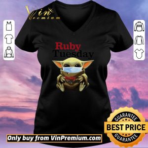 Original Star Wars Baby Yoda Hug Ruby Tuesday Covid-19 shirt sweater 1