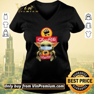 Original Star Wars Baby Yoda Hug Shop Rite Covid-19 shirt sweater 1