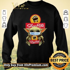 Original Star Wars Baby Yoda Hug Shop Rite Covid-19 shirt sweater 2